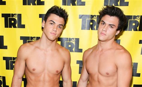 ethan dolan nude|Dolan Twins Tease Naked Snow Run in New Jersey Hometown